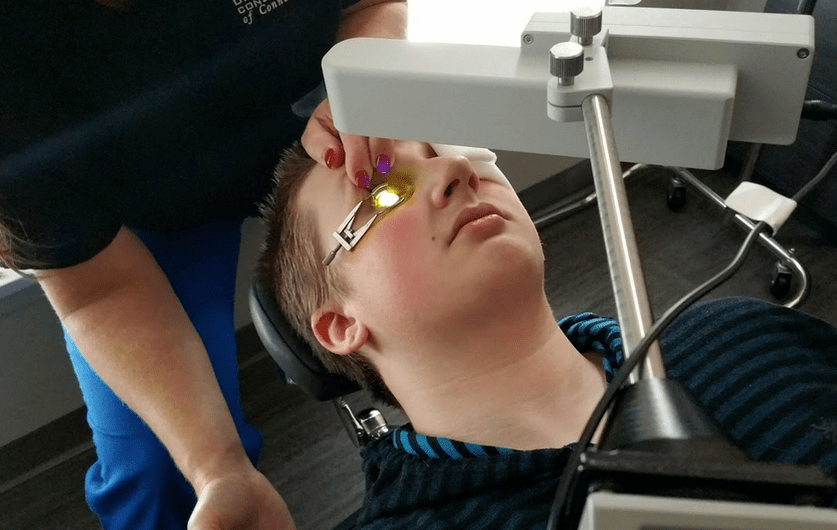 A rede elimina efectivamente o queratoconus ao comezo do seu desenvolvemento