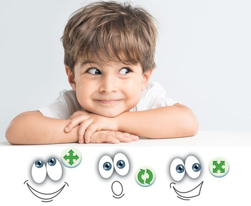 ximnasia visual para deficientes visuais para nenos